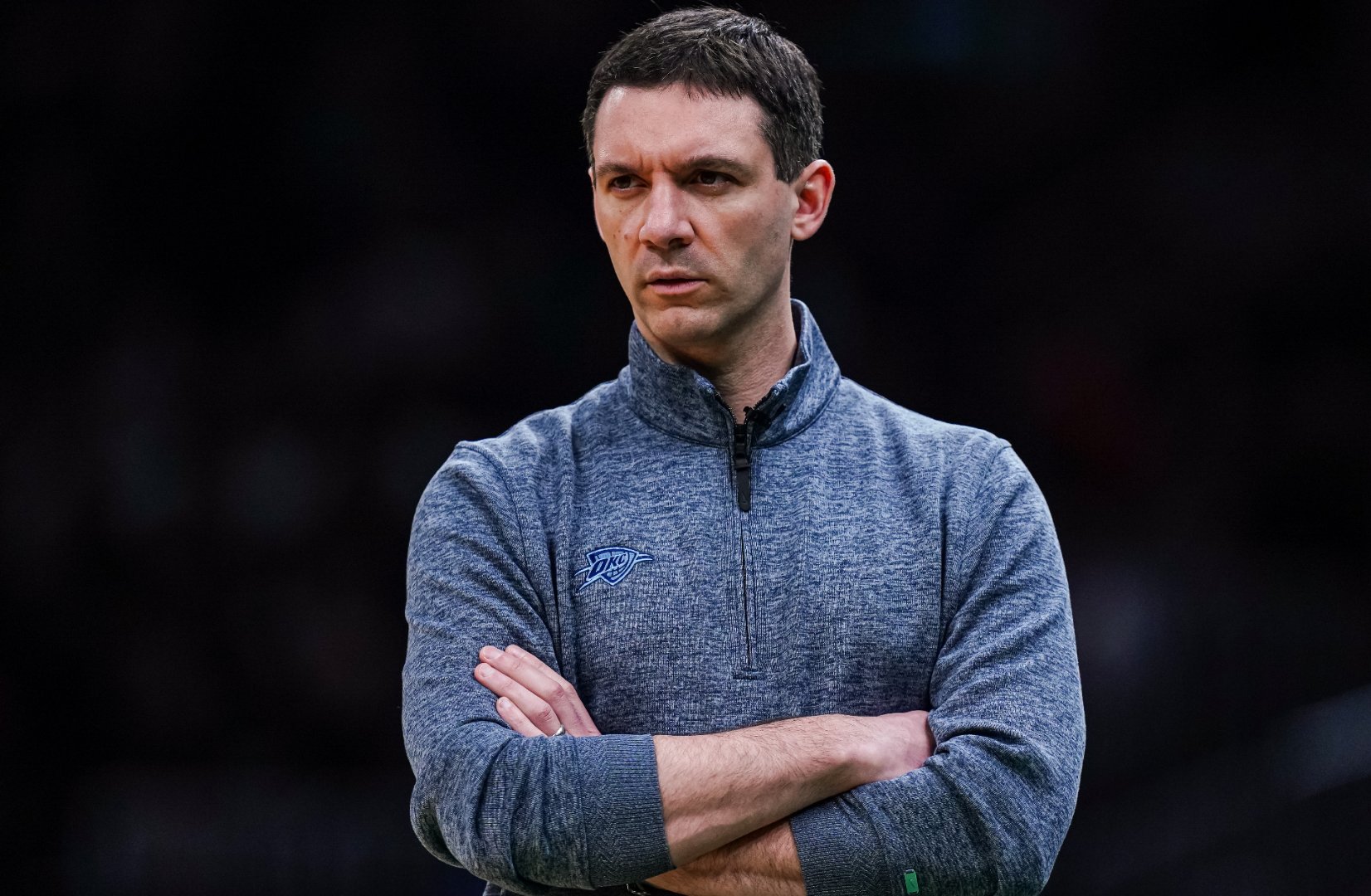 保罗交易风波，雷霆主教练心情沉郁的简单介绍