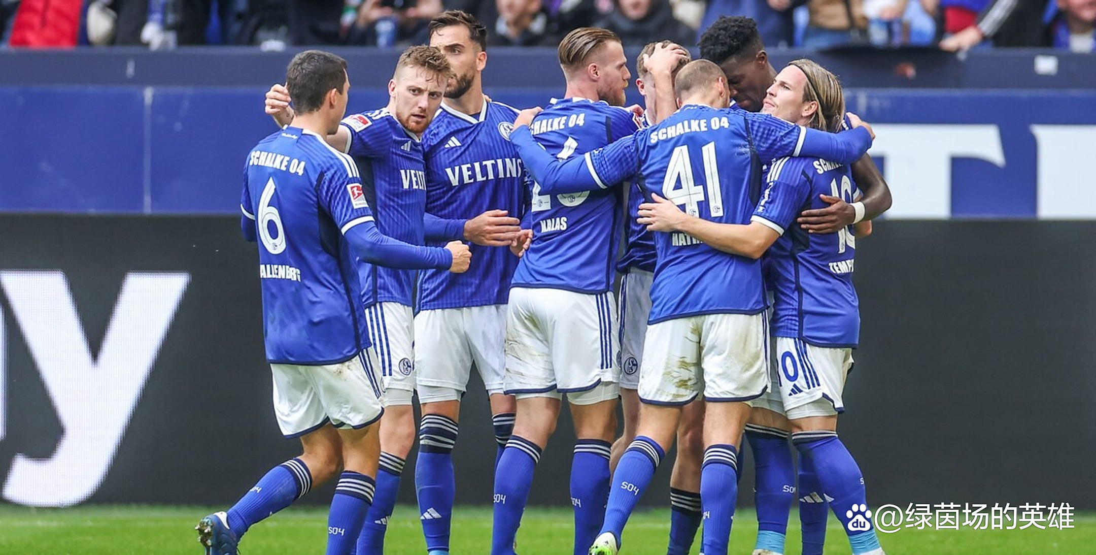 沙尔克零四连串大胜，再度展现实力的简单介绍