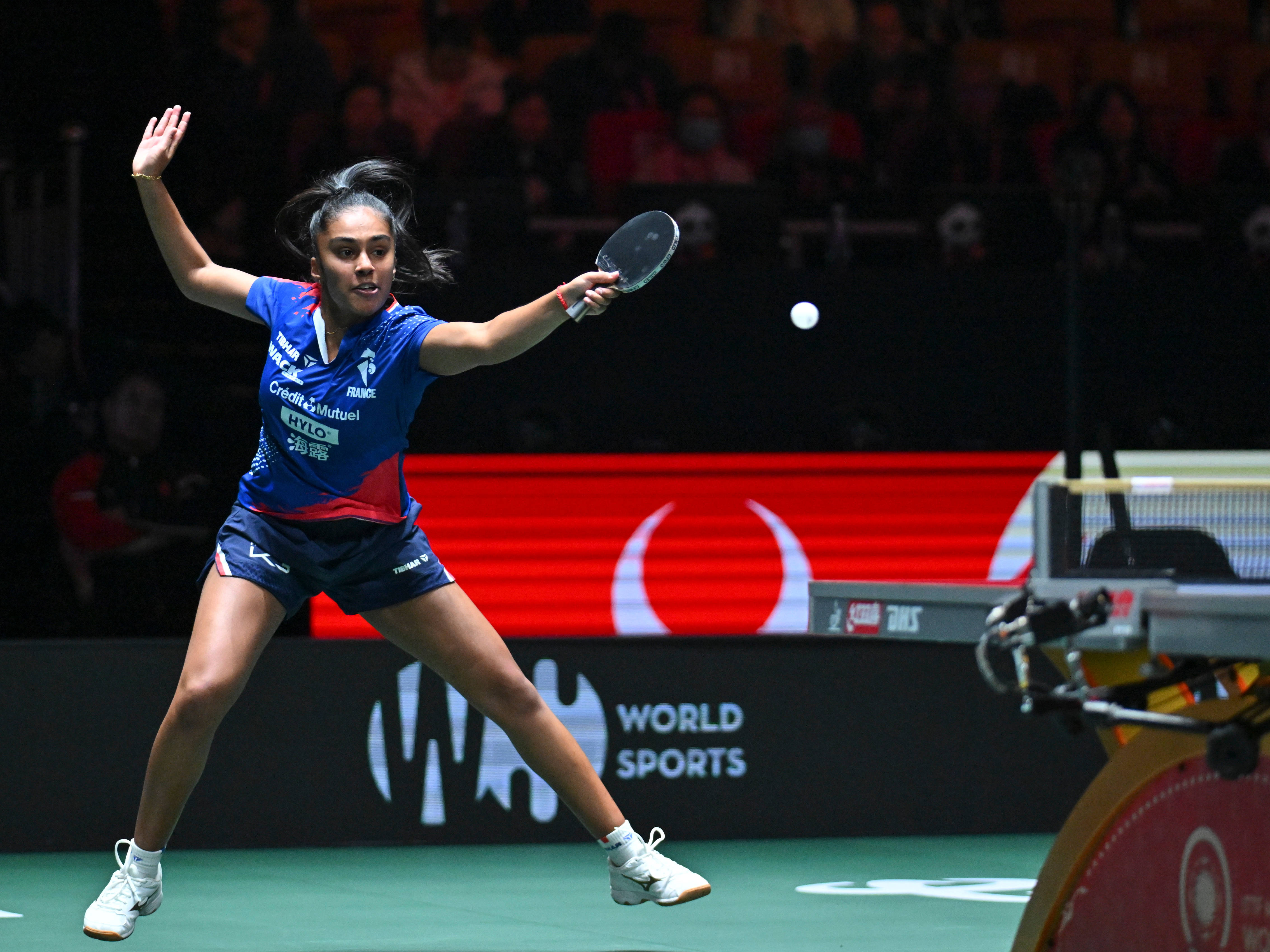 关于法国队完胜中国队，许昕状态火热的信息